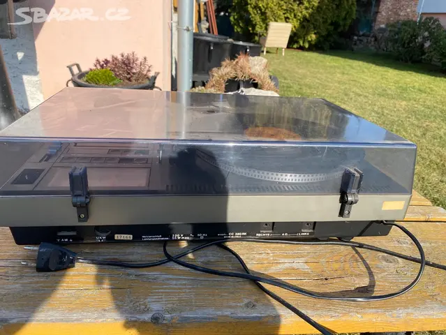 Stary gramofon Europhon - 2