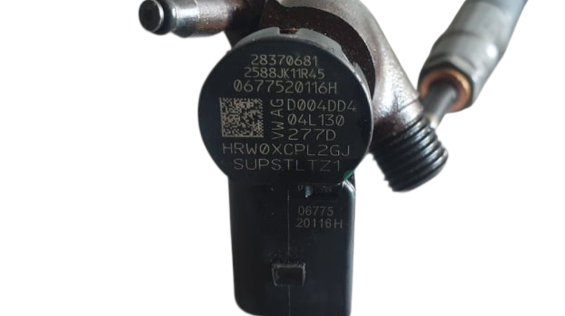 Vstřikovače Deplphi 1,6 tdi 04L130277D CXX - 2