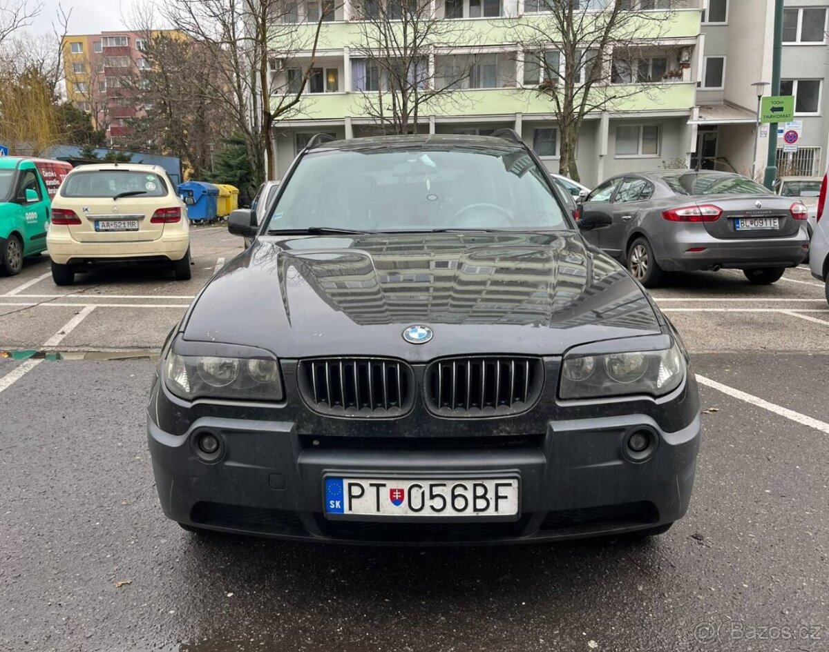 BMW X3 3.0d 4x4 - 2