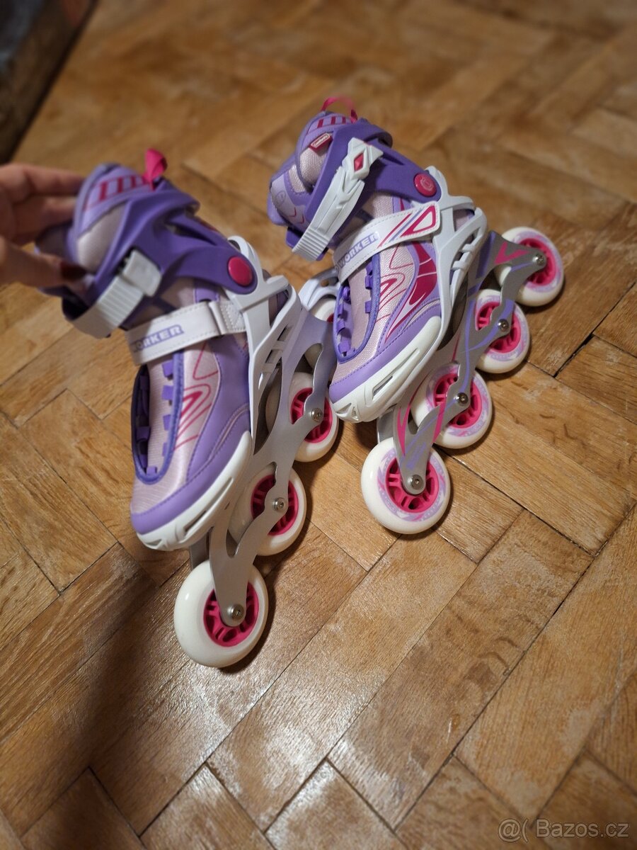 Dětské brusle dívčí - 2