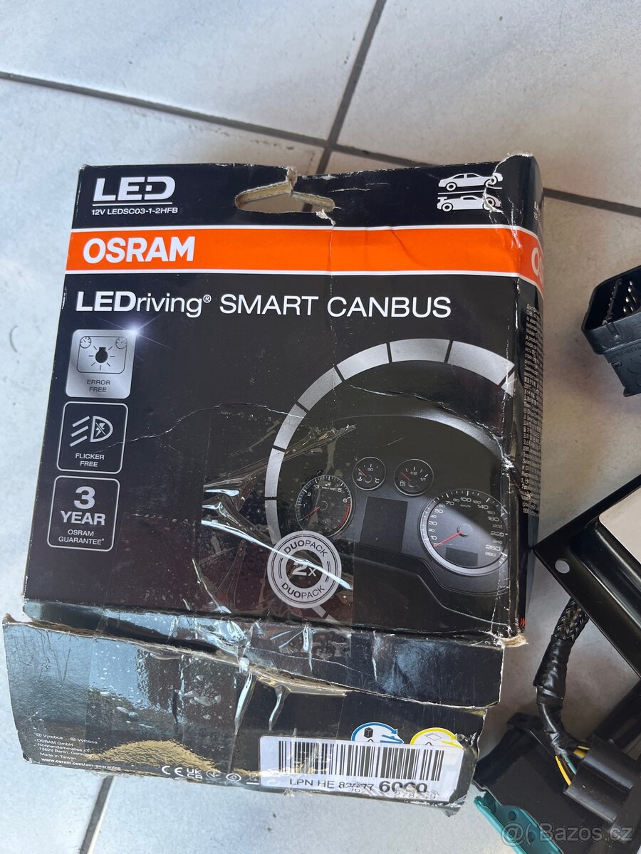 OSRAM LEDriving SMART Canbus Control H7, LEDSC03-1-2HFB - 2
