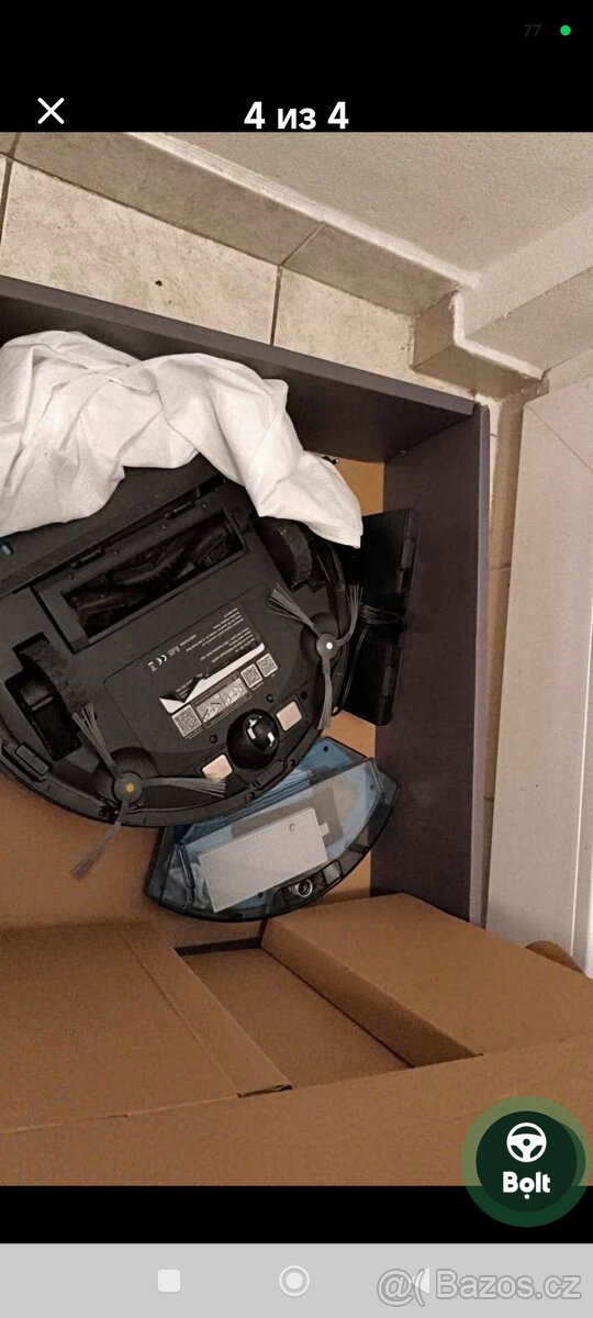 Prodám robotický vysavač. - 2