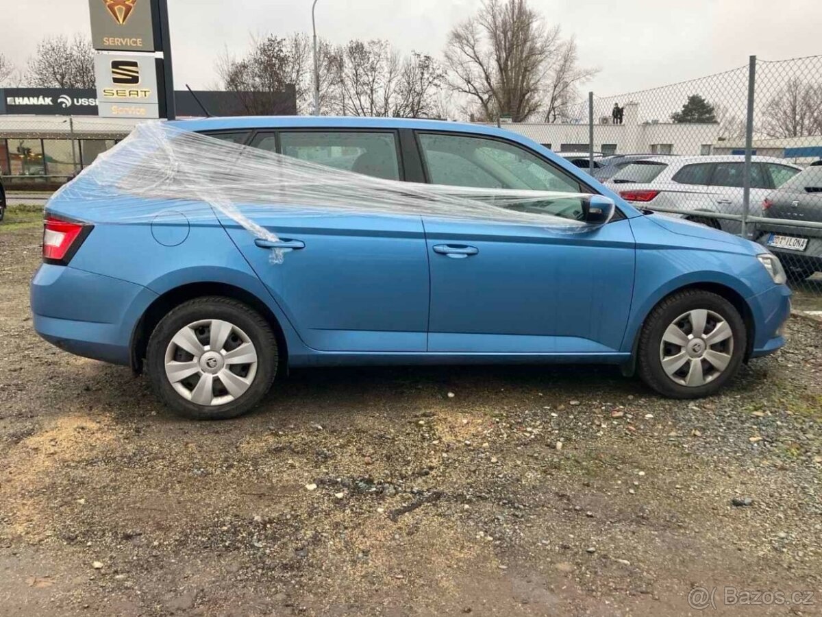 Škoda Fabia 3 ,1.0 tsi 70 kw - 2