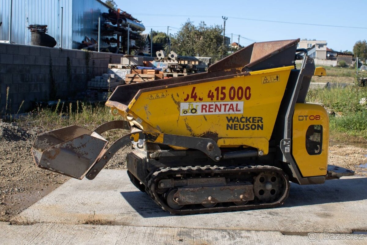 Wacker Neuson DT08 samonakladací mini dumper - 2