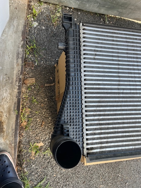 VW Golf 7 - R - komplet Intercooler - 2