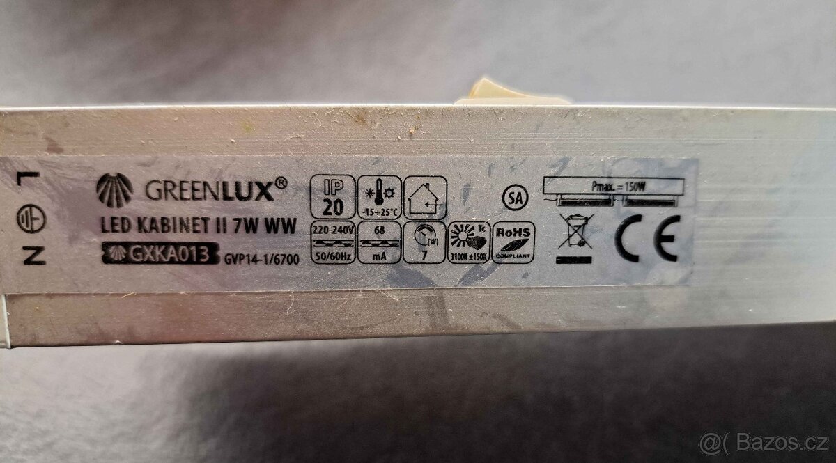 LED světlo do kuchyně 50 cm - 2