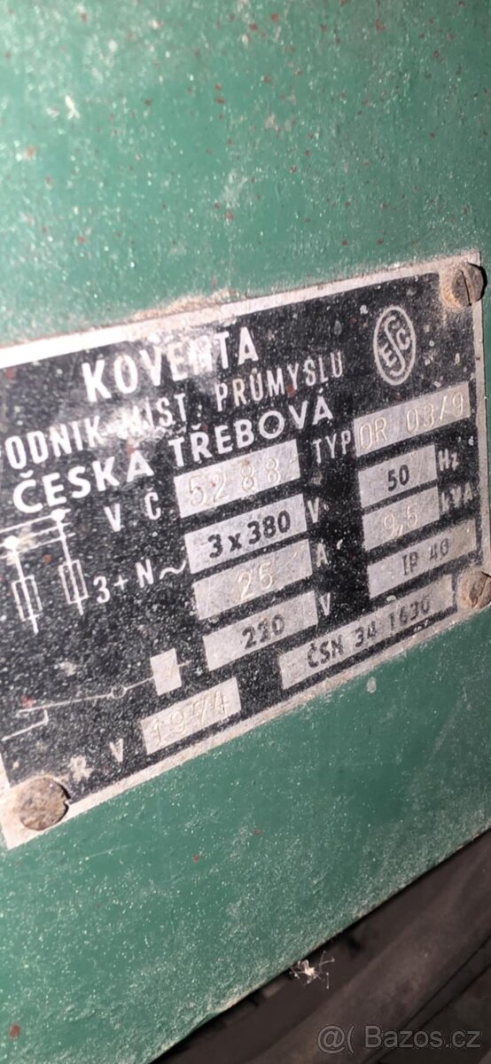 Koventa (Orlík) Typ OR 03/9 - 2