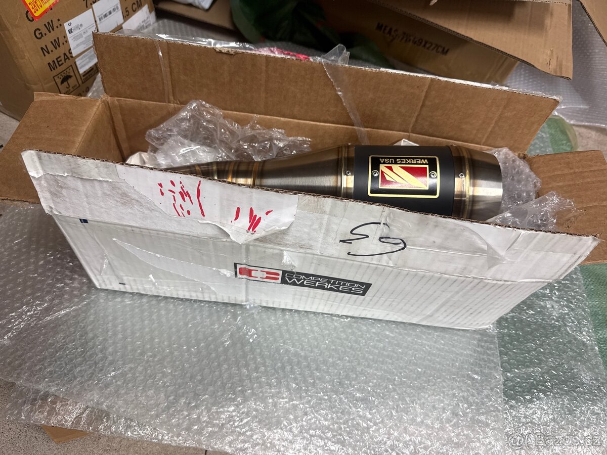 Ducati Diavel výfuk Werkes - 2