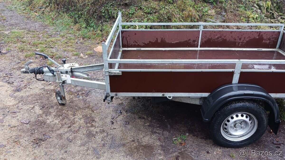 Koupím přívěsný vozík-1300kg - 2