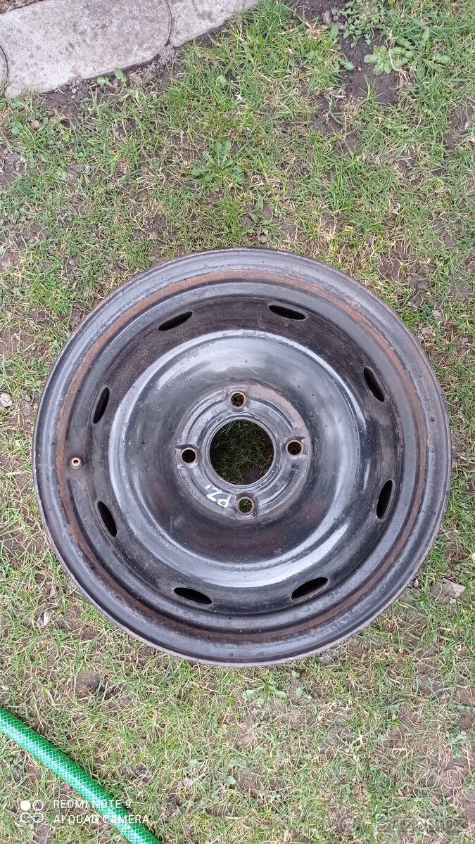 Ráfky Peugeot 405 a ND - 2