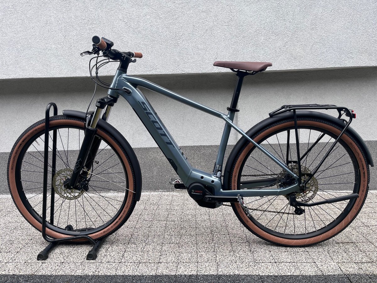 Scott Axis eRide velikost L - 2