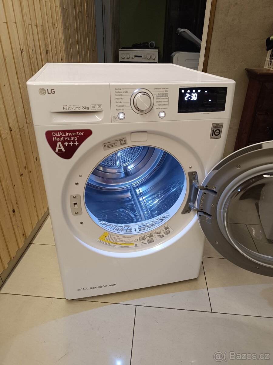 Krásná Sušička LG na 8 kg - 2