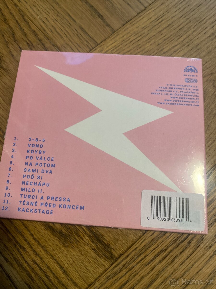 cd Barbora Poláková ZE.MĚ rarita - 2