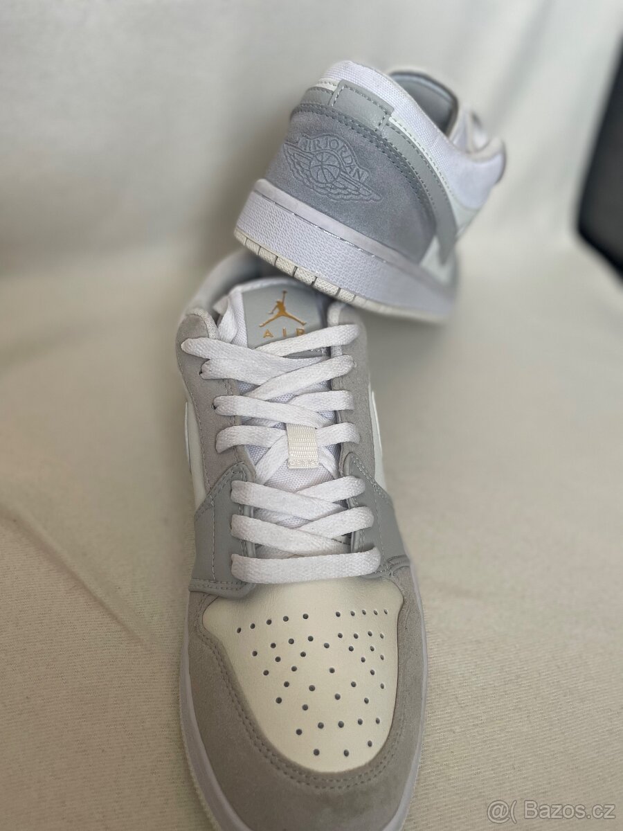 Jordan 1 air low wolf - 2