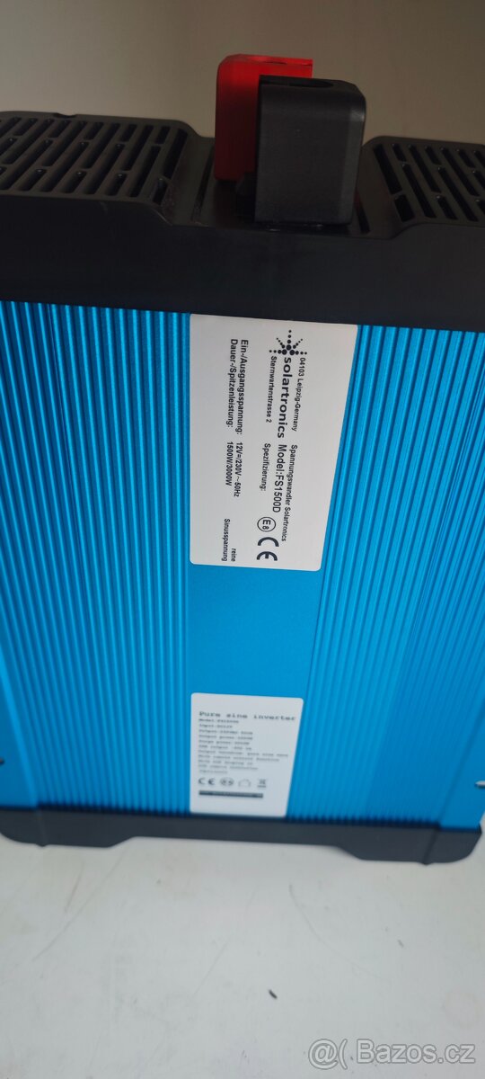 Menic 12v/230v 1500w - 2