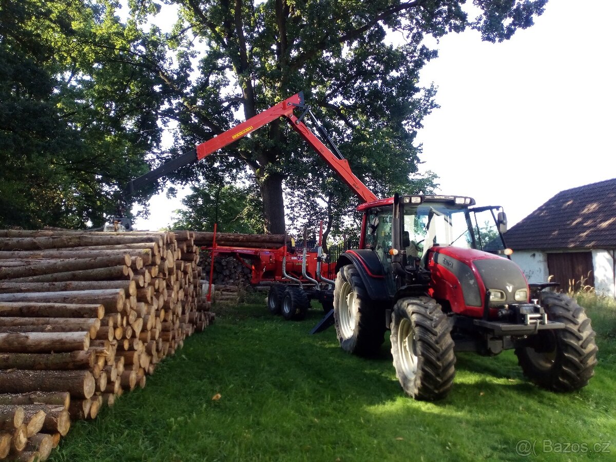 Štípání palivového dřeva - 2