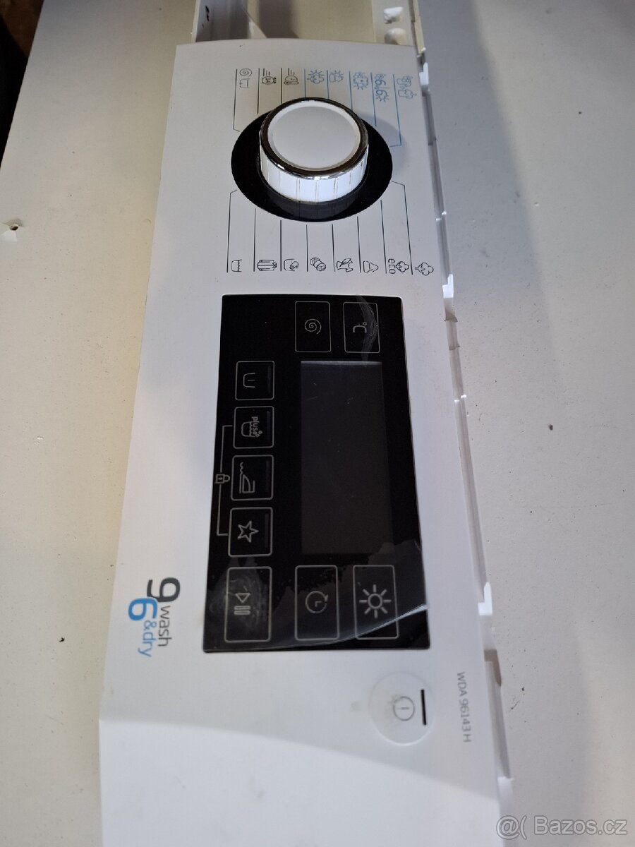 Ovládací panel pračky Beko WDA96143H PN:2405601001 - 2