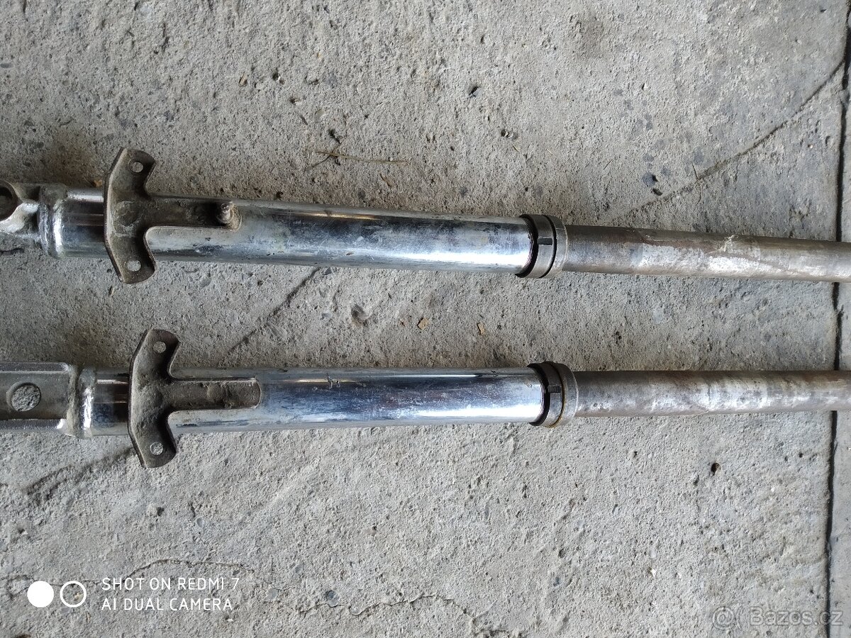 Jawa 350 vidlice tlumiče - 2