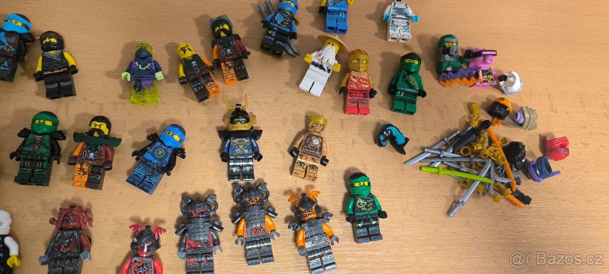 minifigurky Lego Ninjago - 2