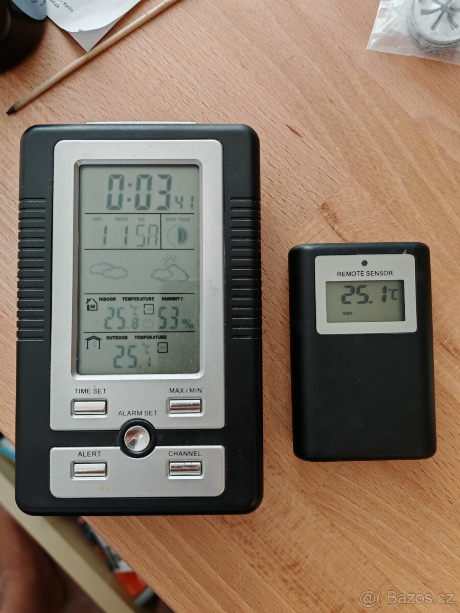 Meteostanice EDISON - 2