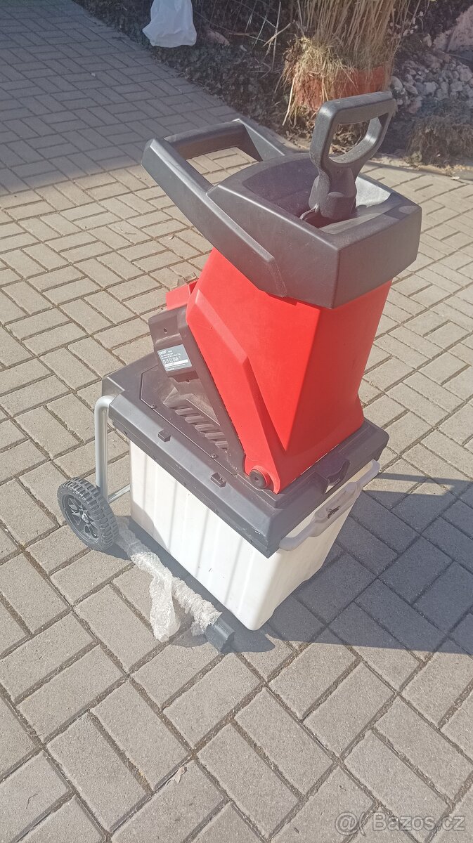 Drtič zahradního odpadu EXTOL - 2