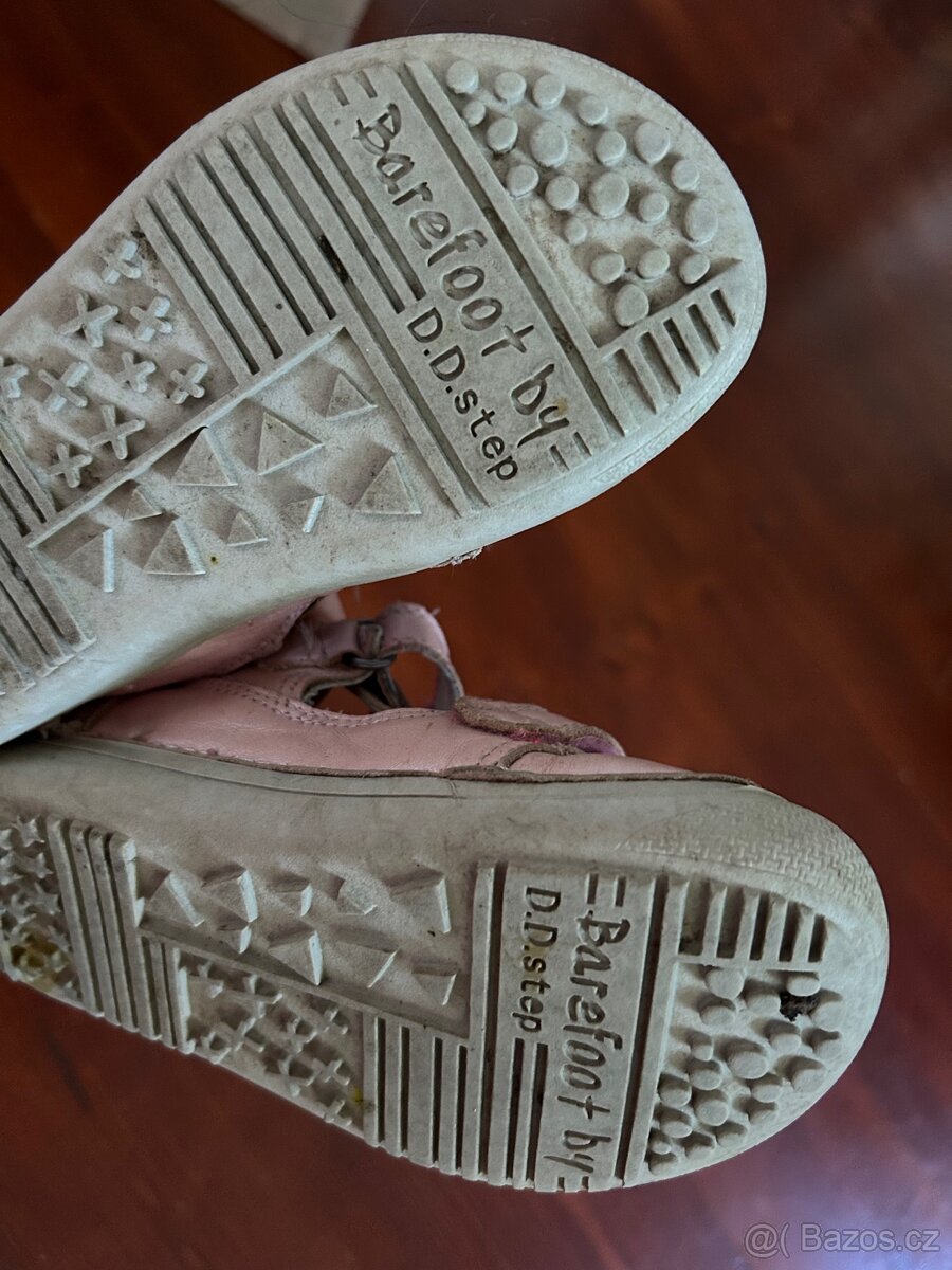 D.D.STEP barefoot botičky - sandálky - vel. 28 - 2