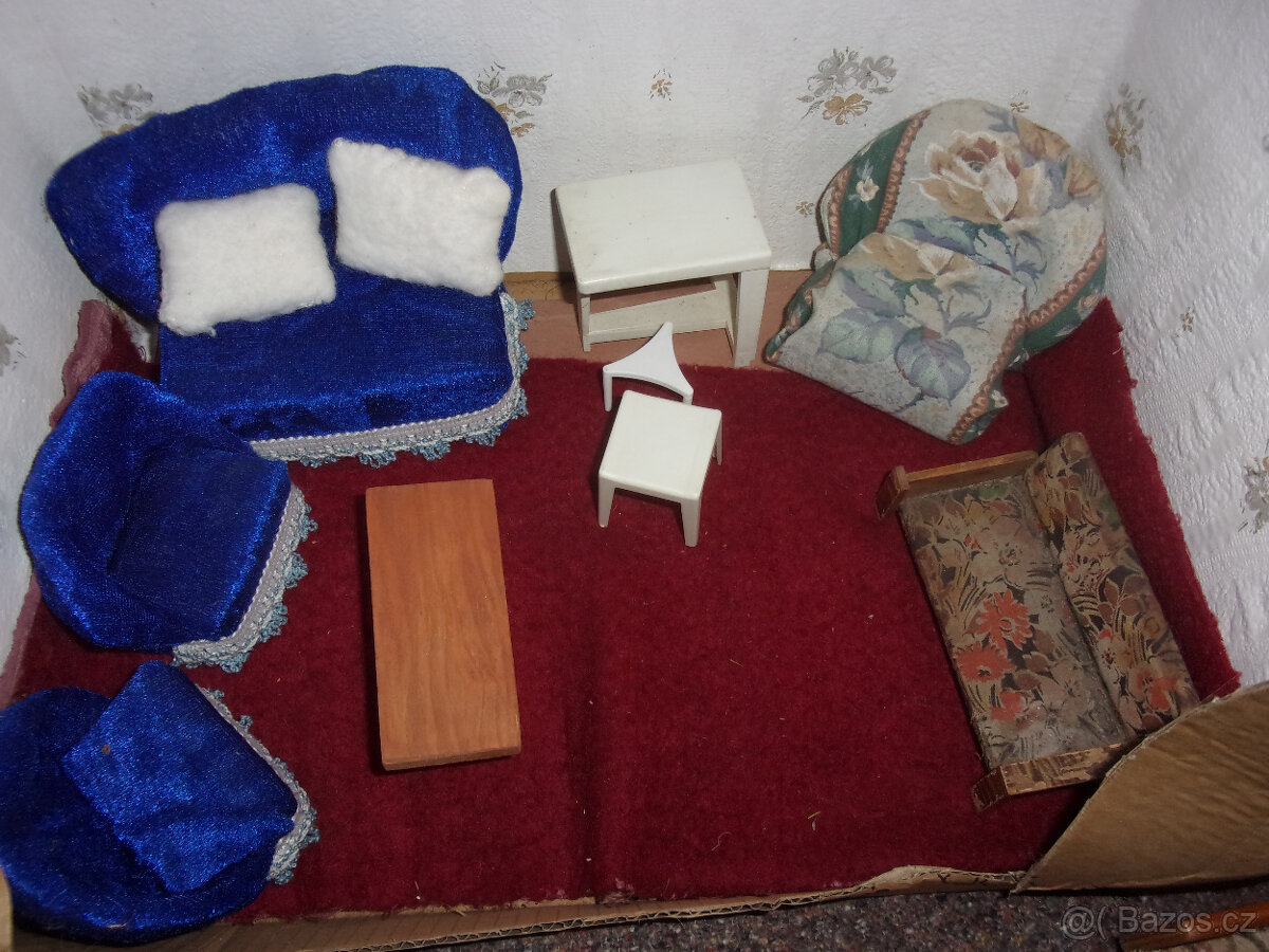 nábytek pro panenky - 2