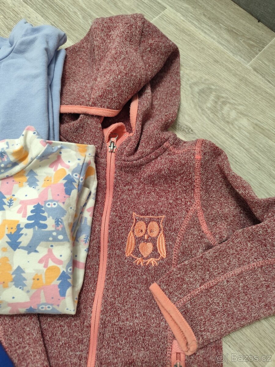 Mix věci pro holčičku vel..110/116 - 2