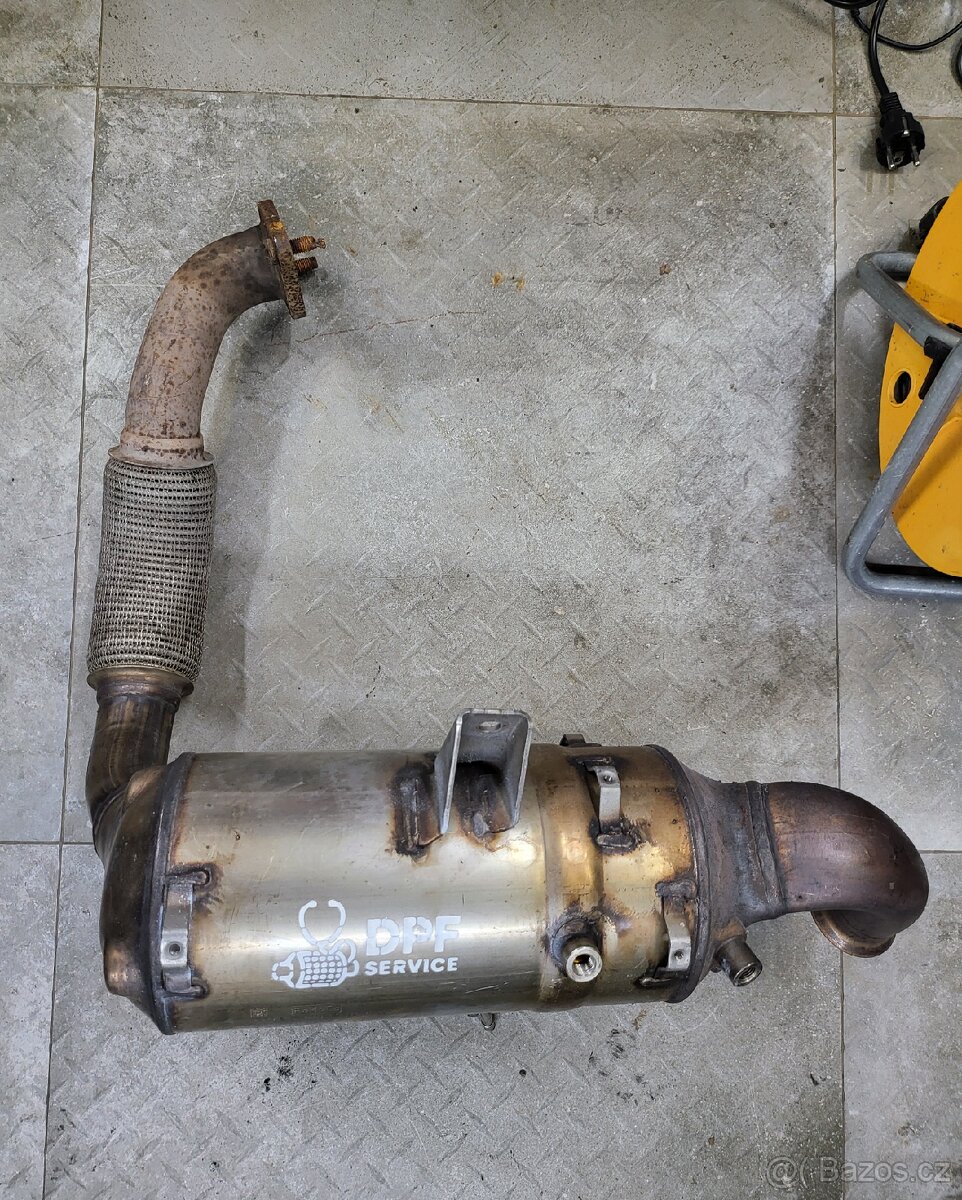 DPF Ford AV61-5H270-PA - 2