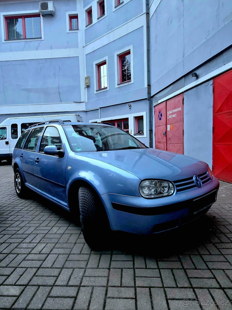 Golf 4 variant 1.9TDI - 2