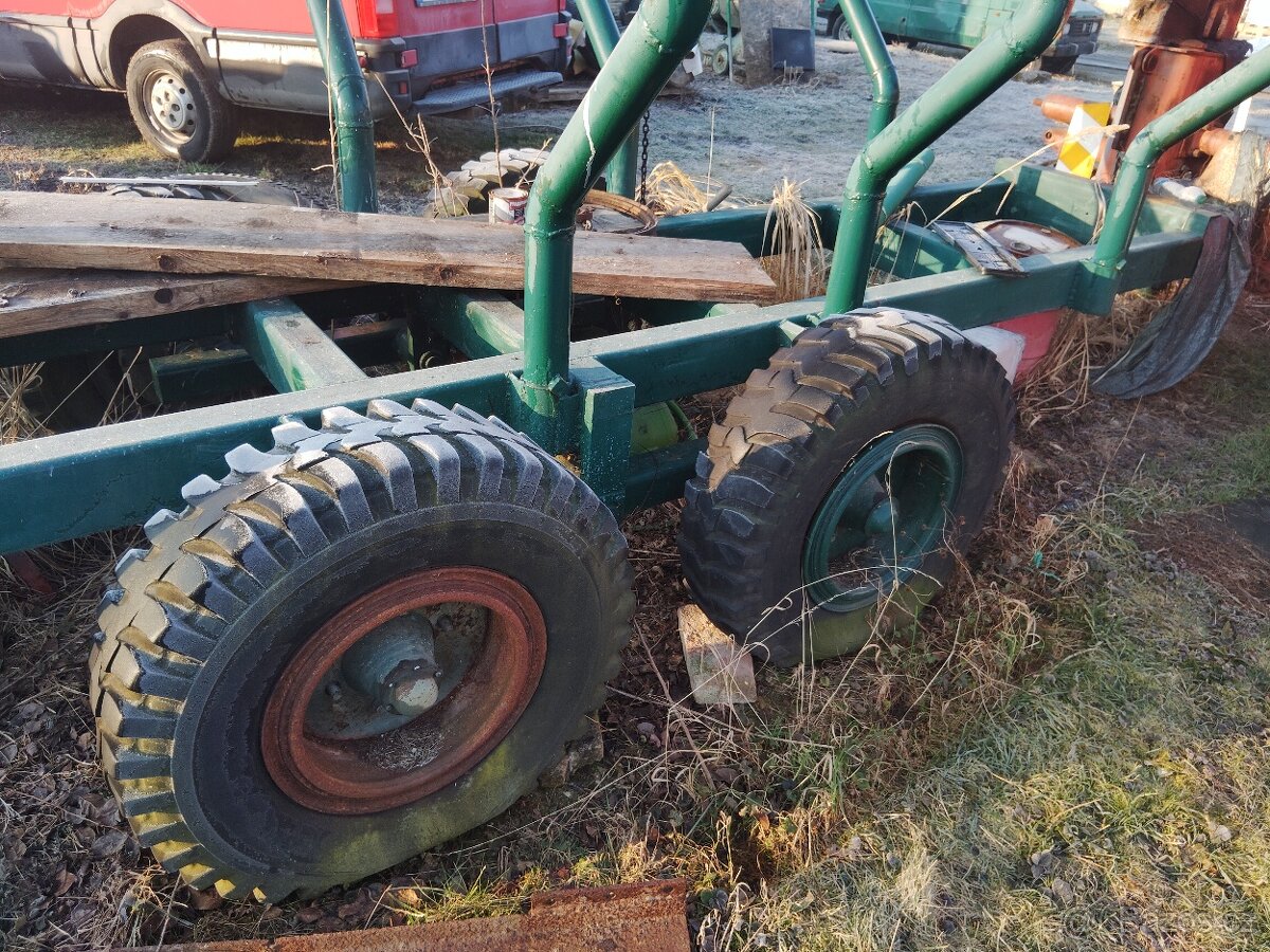 Vyvažečka za traktor - 2