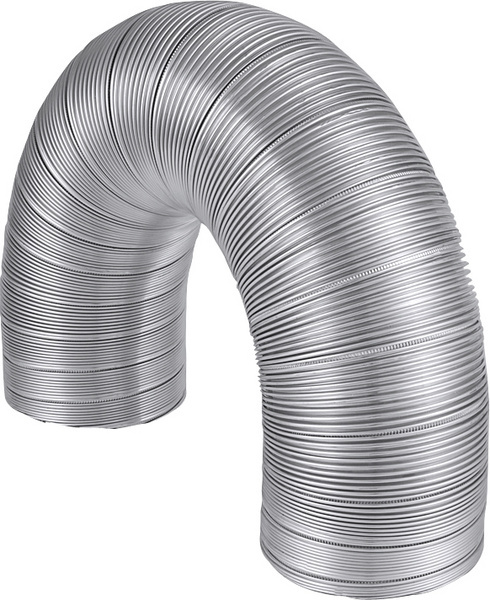 Ohebné hliníkové potrubí 160mm - 2