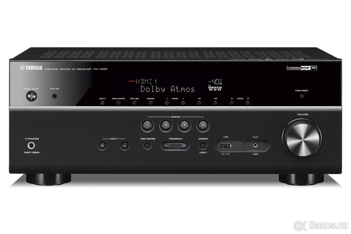 Prodám receiver Yamaha RX-V 685 - 2