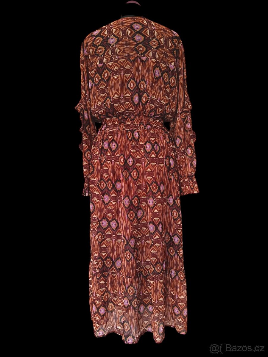 Nové dámské maxi šaty vel.46 - 2