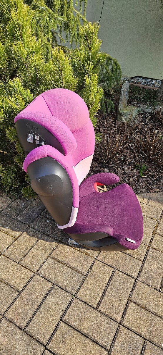 Autosedačka CYBEX Solution - purple rain - 2