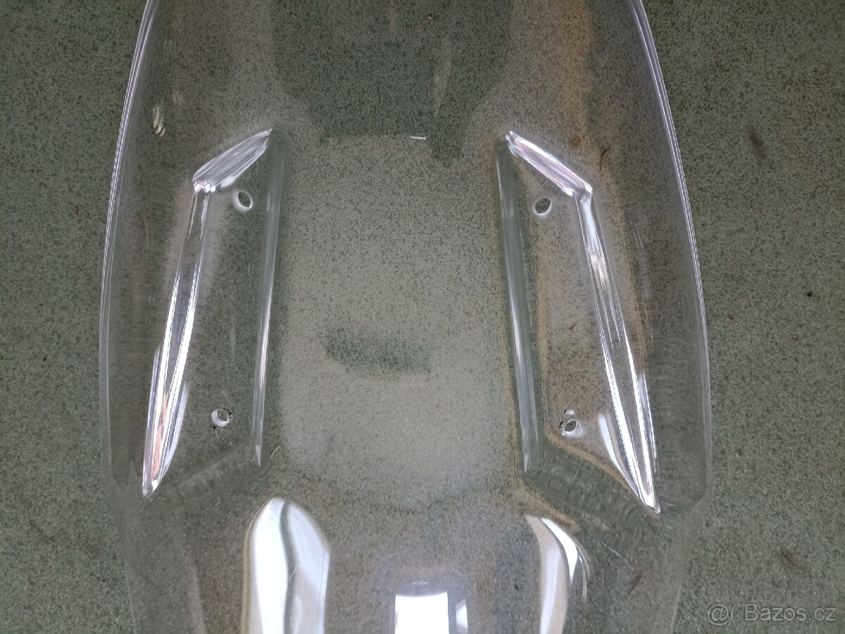 Yamaha n max 125 Plexi plexištít Puig - 2
