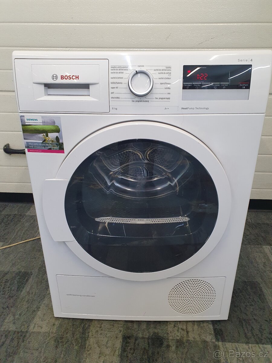 Set Bosch pračka a sušička A+ - 2