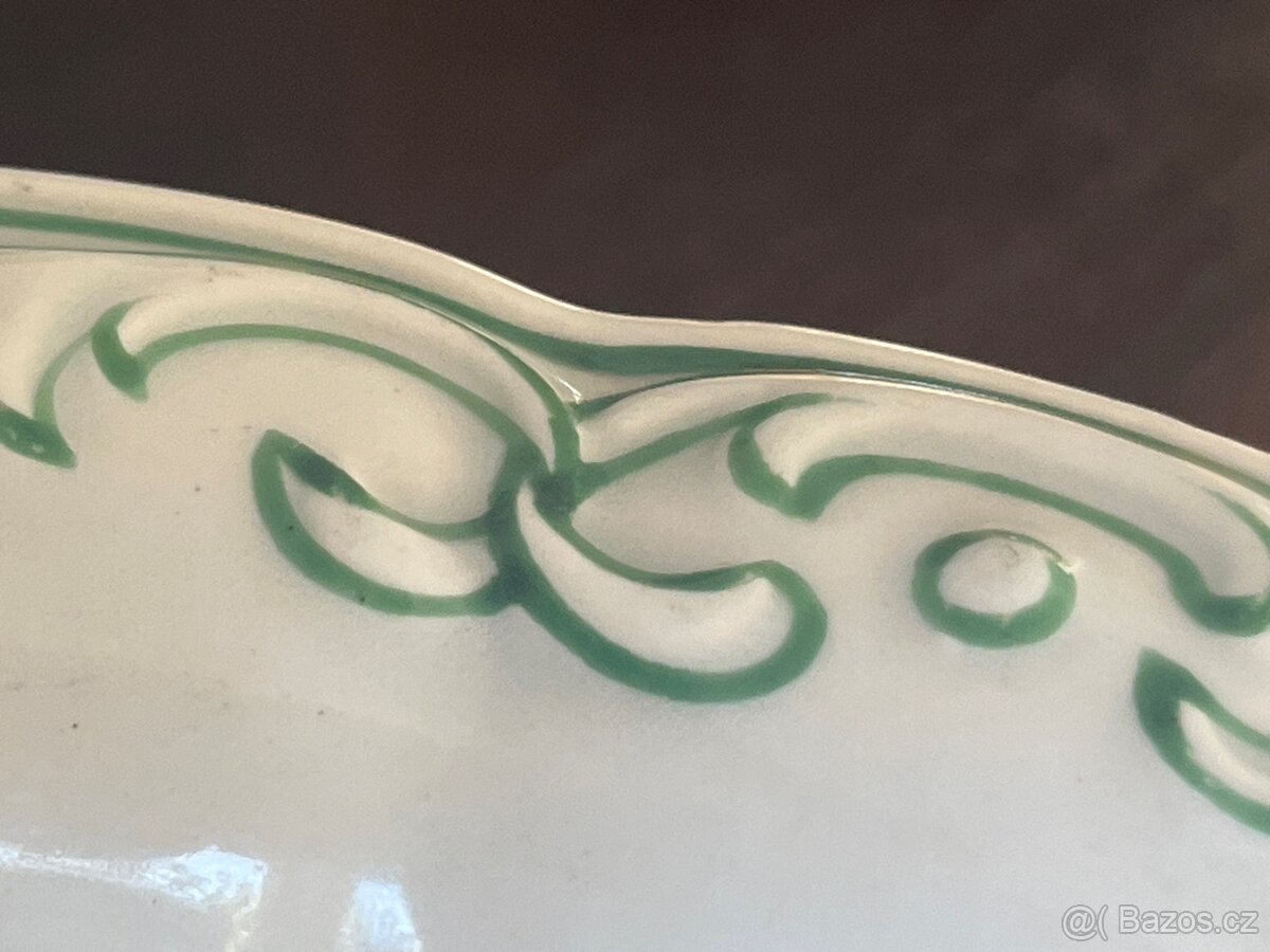 Starožitná mísa HARDTHMUTH 29 cm TOP stav - 2