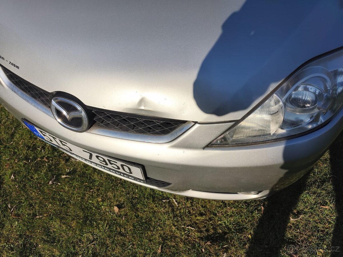 Mazda 5 2.0D 104kw, 7míst NAFTA-MANUÁL - 2