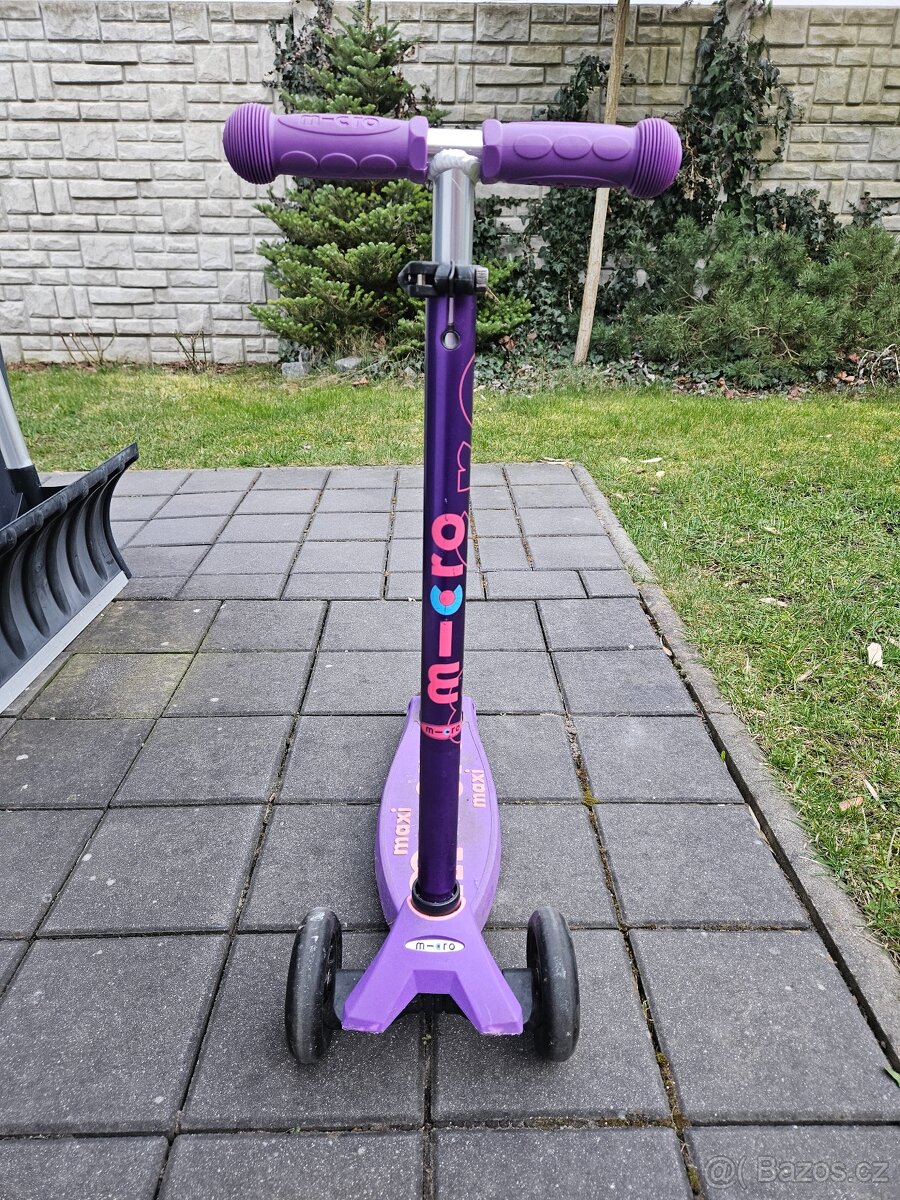 Koloběžka MICRO Maxi Deluxe (od 5 let) - 2