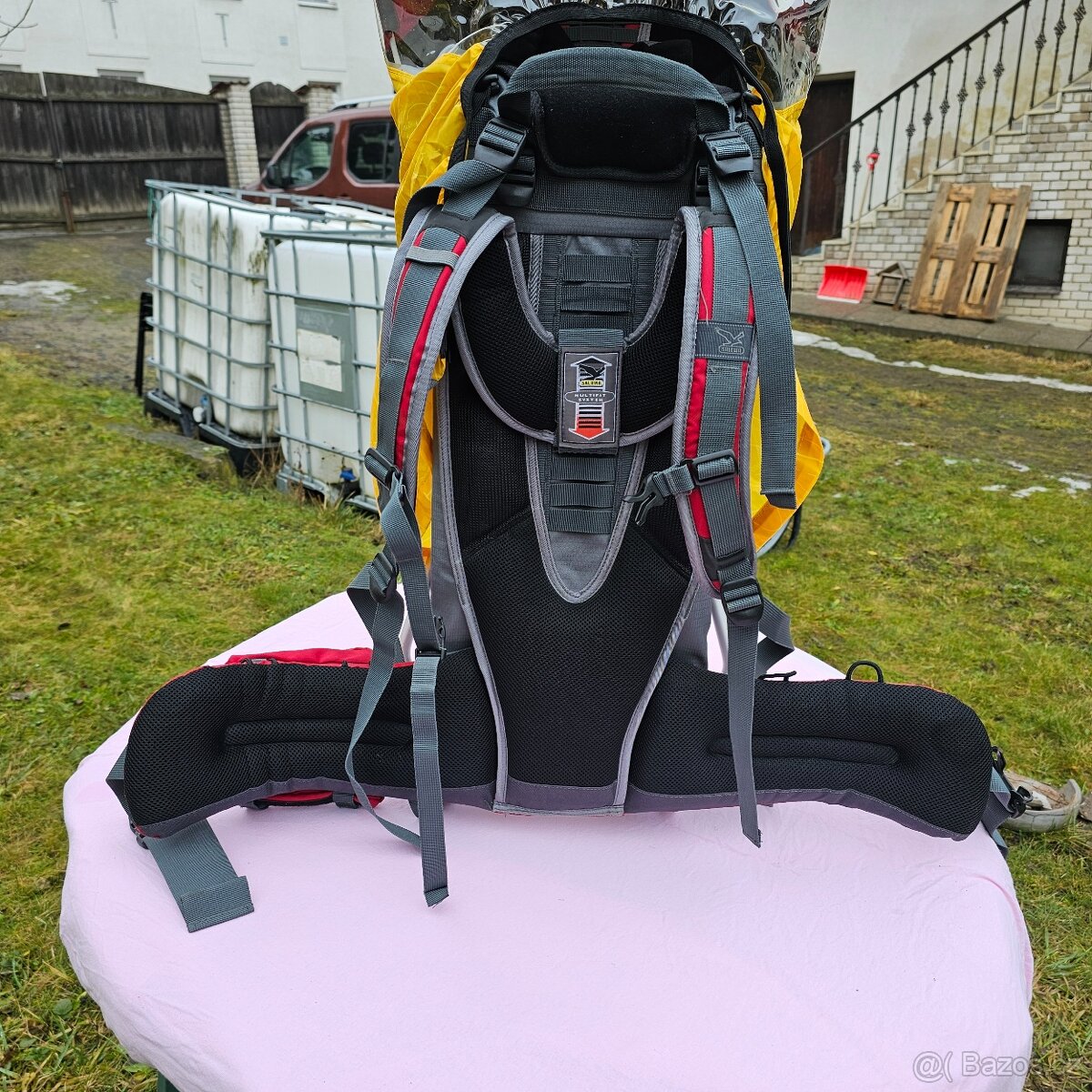 Dětská krosna Salewa Koala- červená - 2