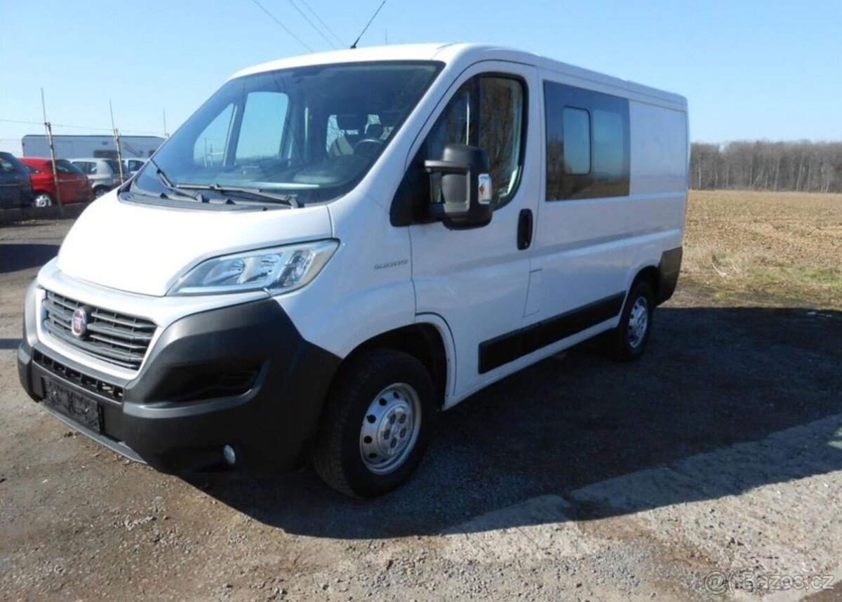 Fiat Ducato 2,3 96 kW KLIMA Serviska 7Míst nafta - 2