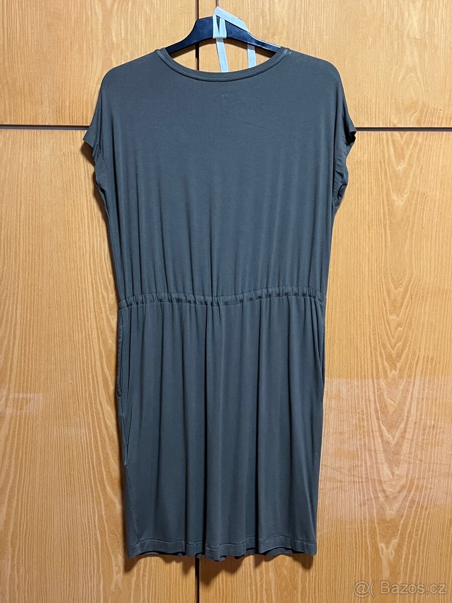 Letní šaty- C&A, zelené, černé - 2