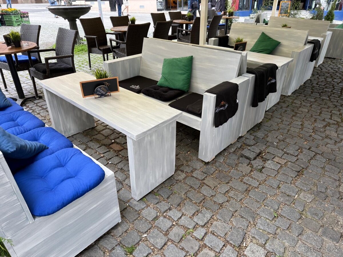 Nábytek do kavárny / restaurace - 2
