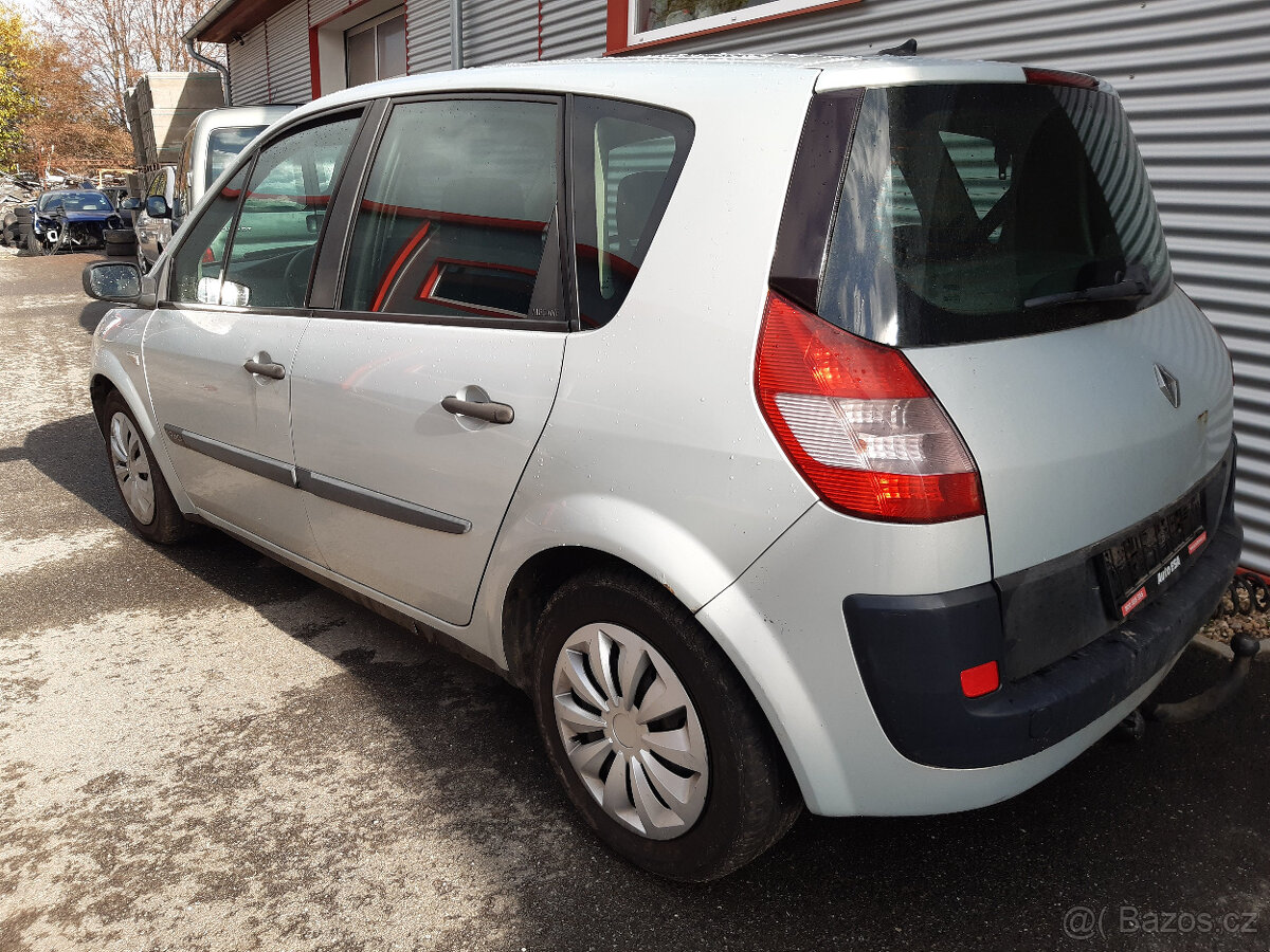 Renault Scenic II 2004 1,9DCI - JEDE, DILY - 2