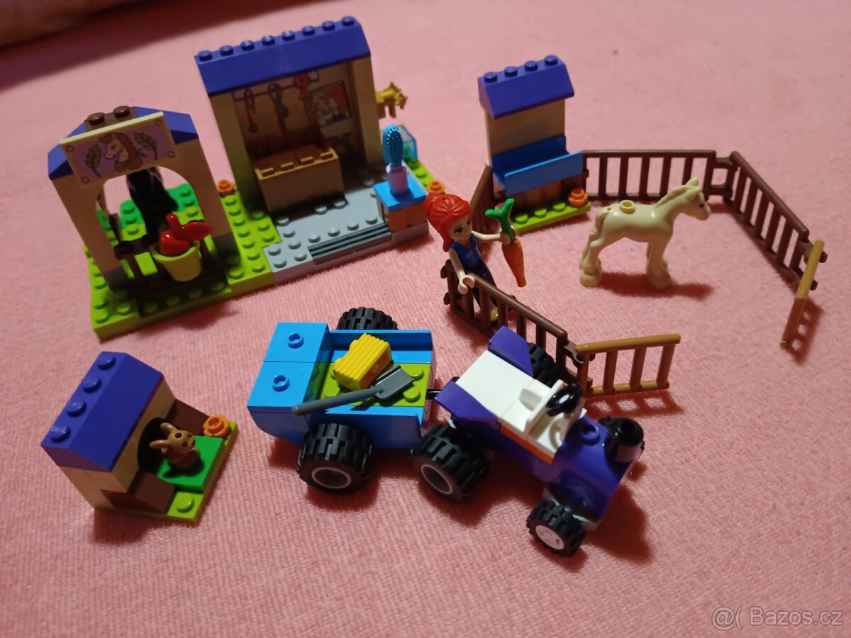 LEGO 41361 MIA A STÁJ PRO HŘÍBATA - 2