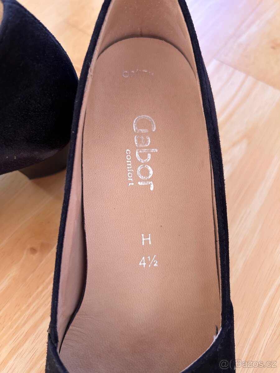 Lodičky Gabor nové - 2