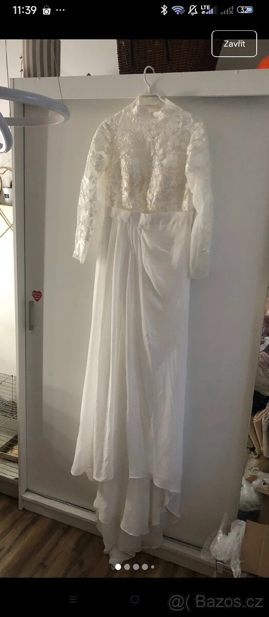 Veliký výprodej svatebních šatů - 2