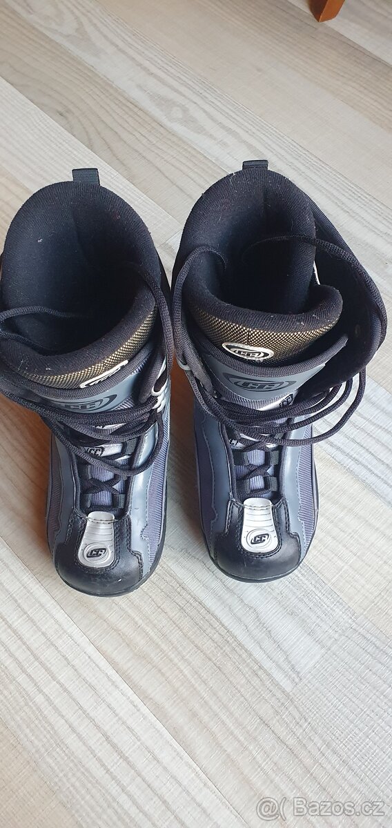 Dětské snowboard boty, vel 36 - 2