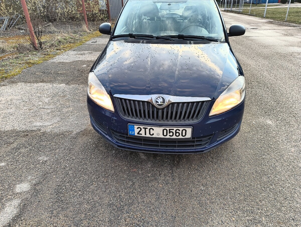 Škoda Fabia 2 1.6 TDI, 2014 - 2